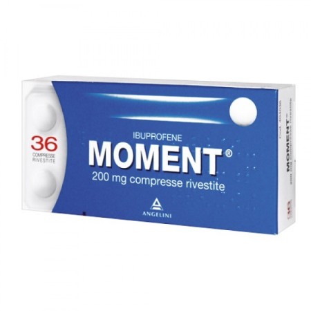 Moment 200 mg Ibuprofene 36 Compresse Rivestite