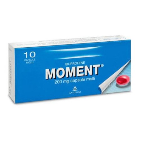 Moment 200 mg Ibuprofene 10 Capsule Molli
