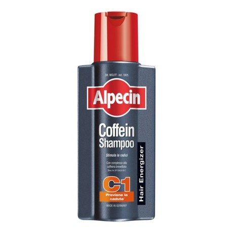 Alpecin Coffein Shampoo C1 Anticaduta 250 ml