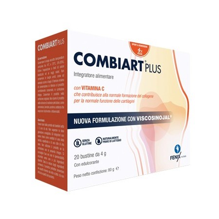 Combiart Plus Integratore Benessere Cartilagini e Articolazioni 20 Bustine