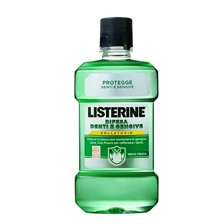 Listerine Difesa Denti e Gengive Collutorio 500 ml