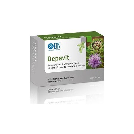 EOS DEPAVIT 30CPS 500MG