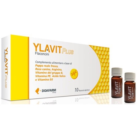 Ylavit Plus Integratore 10 Flaconcini