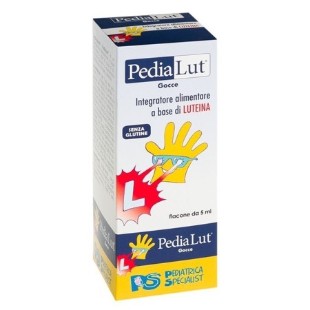 Pedialut Gocce Integratore Benessere Vista 5 ml