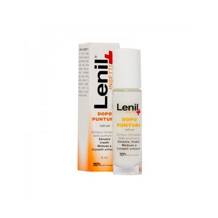 Lenil Dopo Puntura Roll-On Con Ammoniaca 9 ml