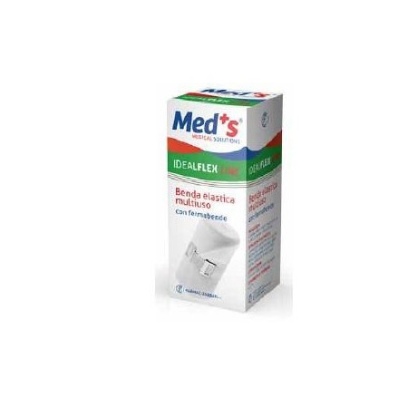 Med's Ideal Flex Benda Elastica Cotone Nylon 4,50 m x 8 cm