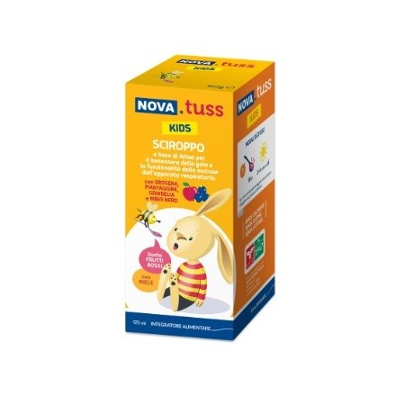 Nova Tuss Kids Sciroppo 160 g