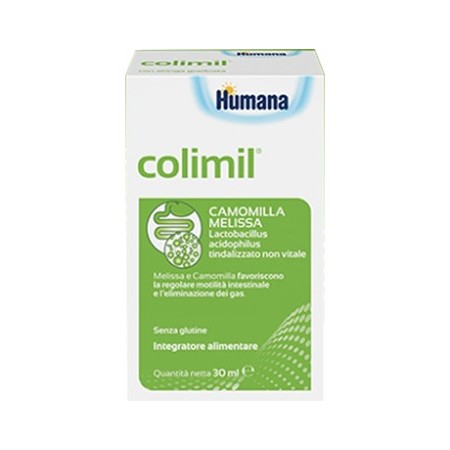 Colimil Humana Integratore Per Le Coliche Del Bambino Gocce 30 ml