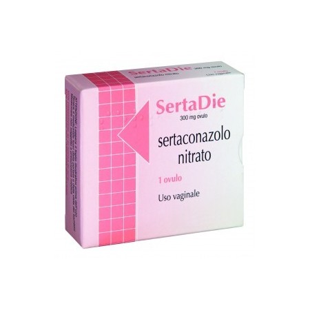 Sertadie 300 mg Sertaconazolo nitrato Candidasi 1 Ovulo Vaginale