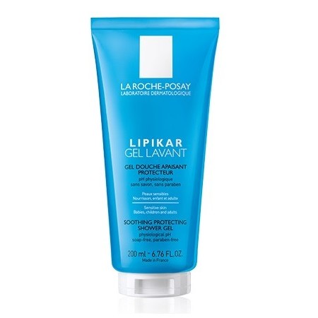 La Roche Posay Lipikar Gel Doccia Detergente Lenitivo 200 ml