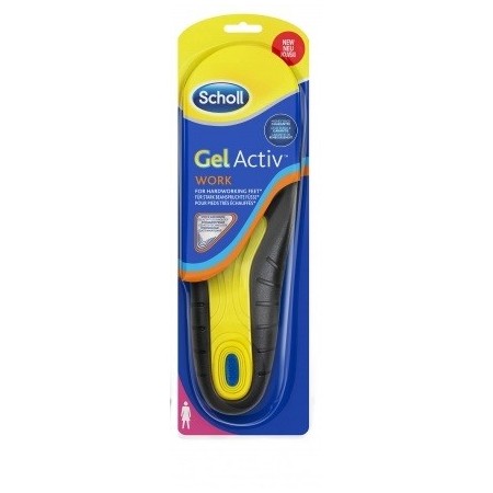 Scholl GelActiv Work Soletta Donna in Gel