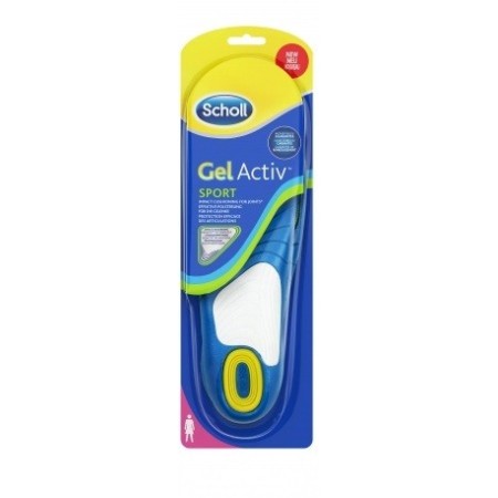 Scholl GelActiv Sport Soletta Donna in Gel