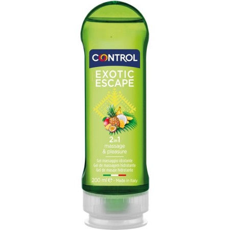 Control Exotic Escape Gel 2in1 Massaggi 200 ml