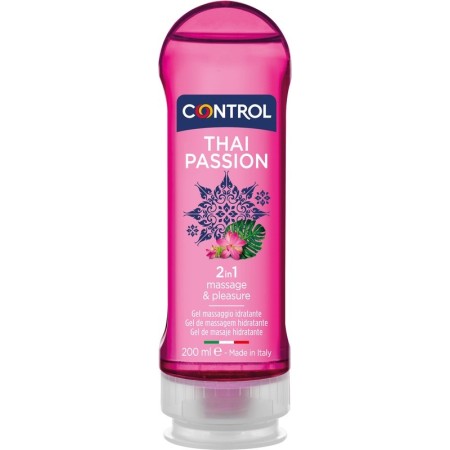 Control Thai Passion Gel 2in1 Massaggi 200 ml