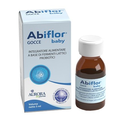 Abiflor Baby Gocce Integratore Fermenti Lattici Probiotici 5