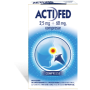 Actifed 2,5 mg   60 mg Pseudoefedrina Cloridrato Decongestionante 12 Compresse