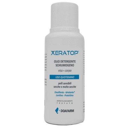 Xeratop Olio Detergente Schiumogeno Pelle Secca 500 ml