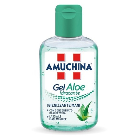 Amuchina Gel Aloe Idratante Igienizzante Mani 80 ml