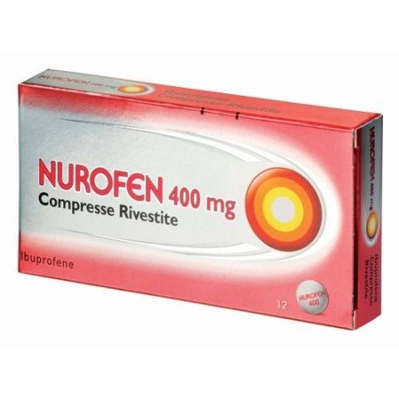 Nurofen 400 mg Ibuprofene Antidolorifico 12 Compresse Rivestite