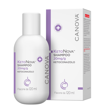 Ketonova Shampoo 20mg/g 120ml