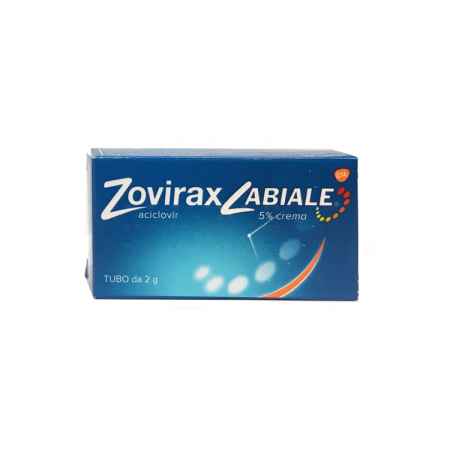 ZoviraxLabiale 5% Crema Aciclovir 2 g