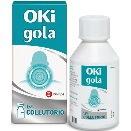 Oki Infiammazione e Dolore Ketoprofene Analgesico Collutorio 150 ml