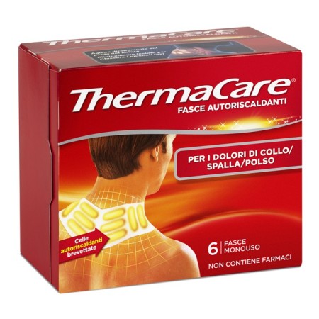 ThermaCare Fasce Autoriscaldanti Collo Spalla Polso 6 Pezzi