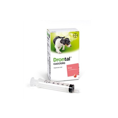 Drontal Cucciolo Sospensione Orale 1 Flacone 50 ml