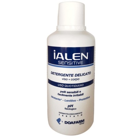 Ialen Sensitive Detergente Viso e Corpo 500 ml