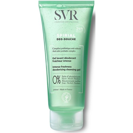 SVR Spirial Gel Doccia Detergente e Deodorante 200 ml