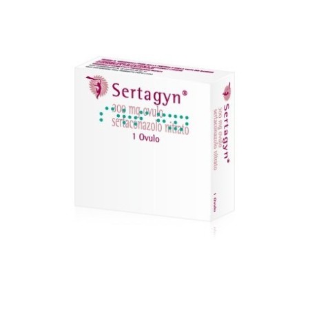 Sertagyn 300 mg Sertaconazolo Nitrato Candidiasi 1 Ovulo Vaginale