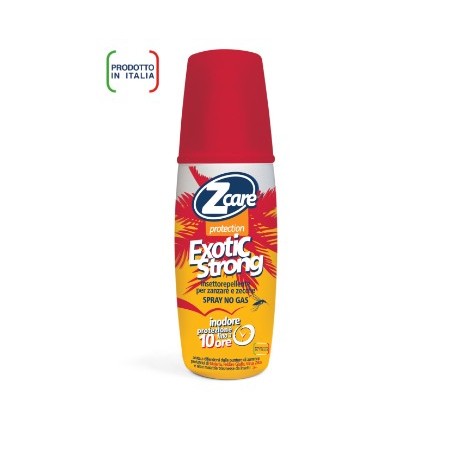 Zcare Protection Exotic Strong Vapo Contro Insetti più Aggressivi 100 ml