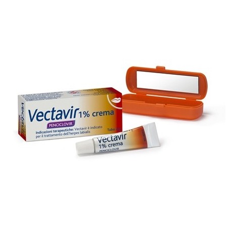 Vectavir 1% Crema Antivirale Penciclovir 2 g