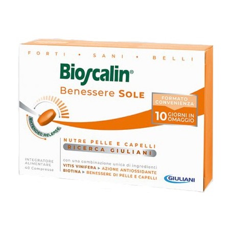 BIOSCALIN SOLE 30+10CPR