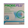 Frobeflu 330 mg   200 mg Acido acetilsalicilico 20 Compresse Effervescenti