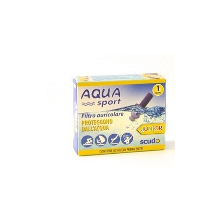 Earplug Aquasport Junior Tappi Auricolari Bambini 2 Pezzi