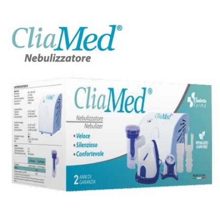 Cliamed Aerosol Apparecchio epr Aerosolterapia a Pistone