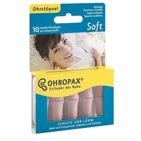 Ohropax Soft Tappo Auricolare 10 Pezzi