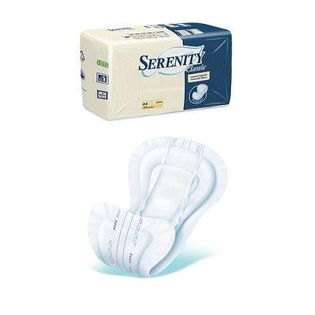 Serenity Classic Pannolone Sagomato Maxi 30 Pezzi